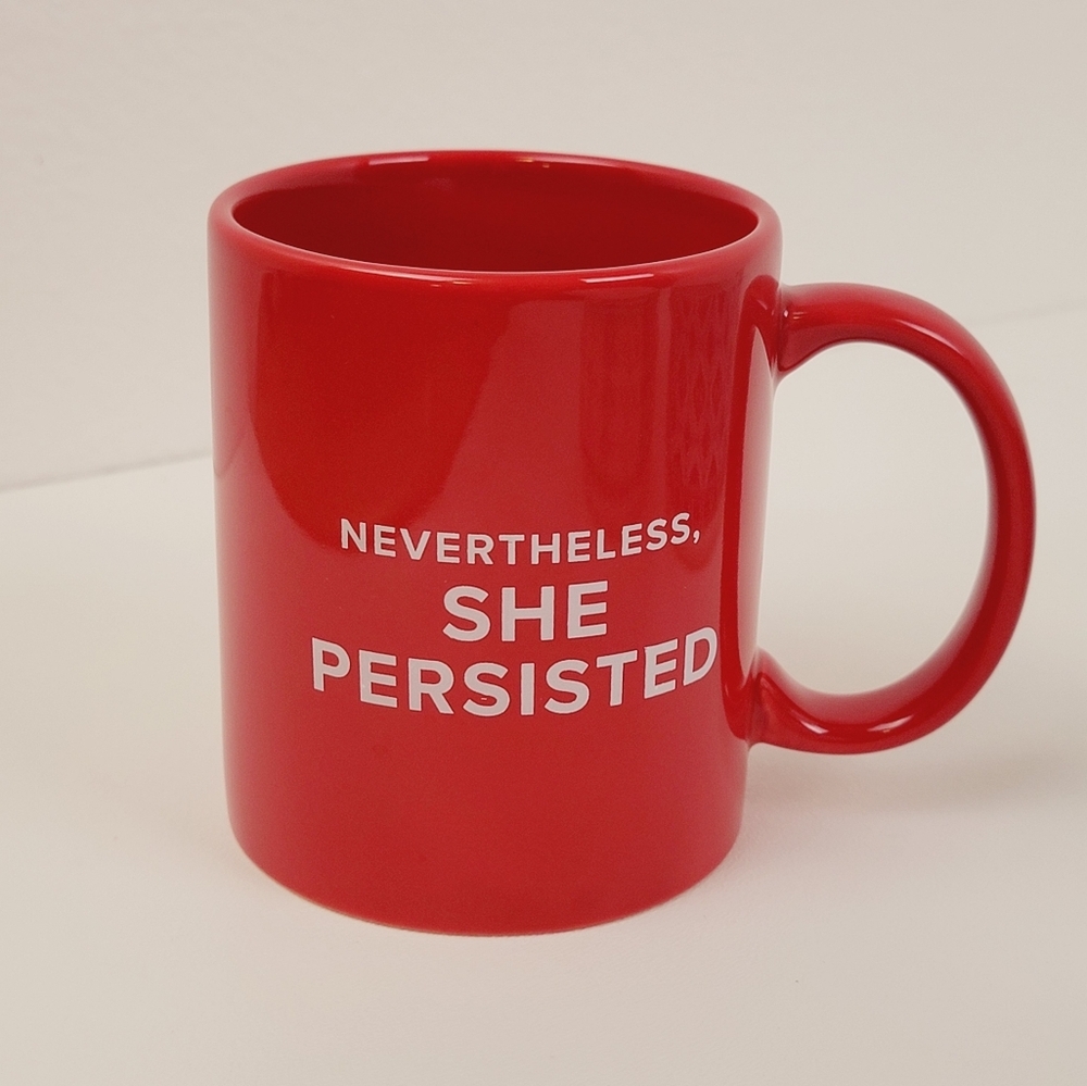 "She Persisted" Coffee Cup Mug